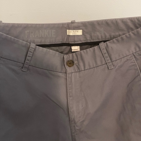 J.Crew Gray khaki Pants - Picture 2 of 5